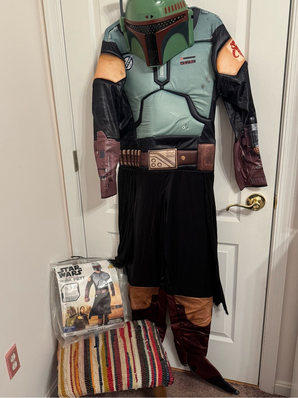 Star Wars The Book of Boba Fett Men’s Costume Size M